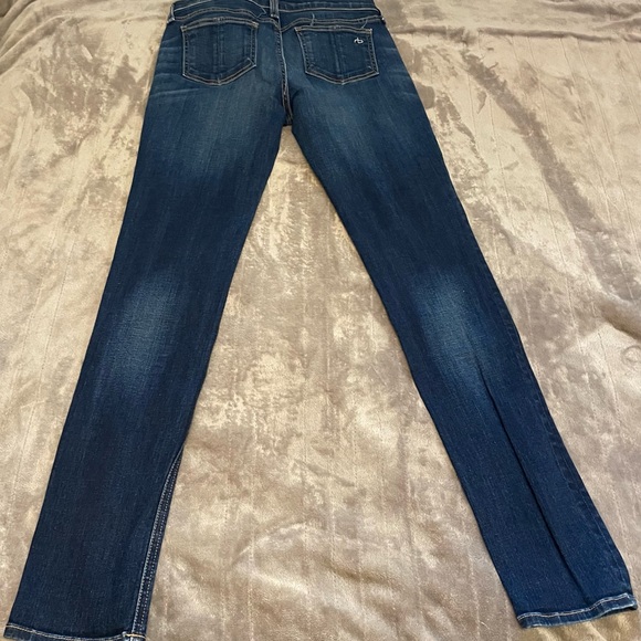 Rag & Bone Skinny Jeans size 27 - Picture 2 of 6